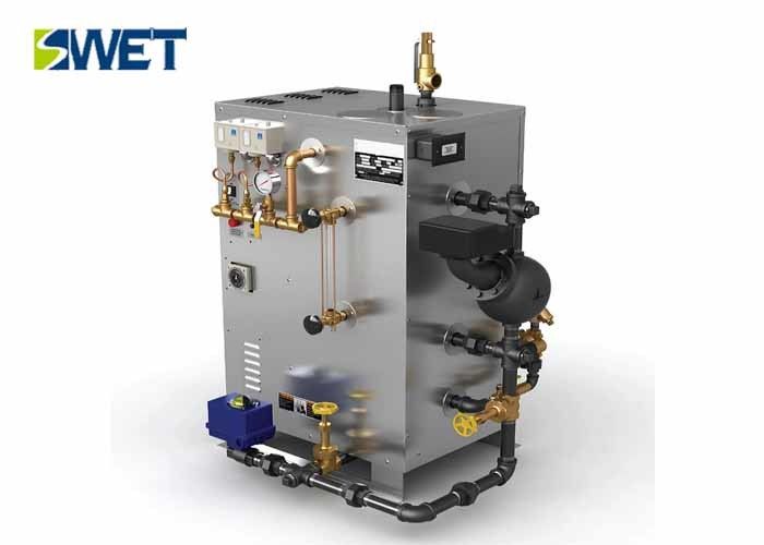 Vertical 300 Kg Electric Steam Boiler 216kW Input Power ISO9001 Standard