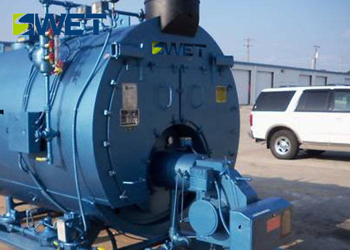Low Nitrogen Single Drum Industrial Steam Boiler 95-98% High Testing Efficiency