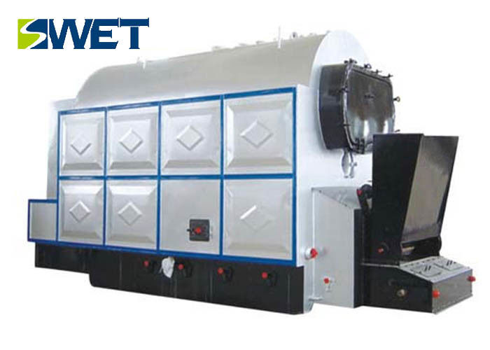 Stainless Steel Biomass Fired Boiler , Reliable 2.5 MPa Coal Burning Boiler