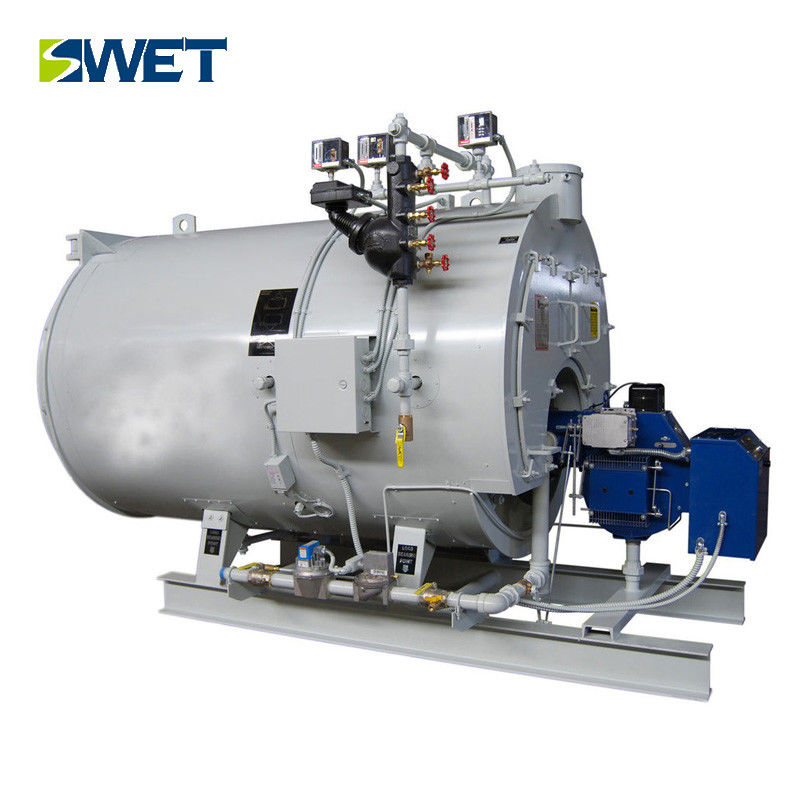 Hot Water Industrial Steam Boiler Gas Combi Diesel Boiler For Paper Industry Applied