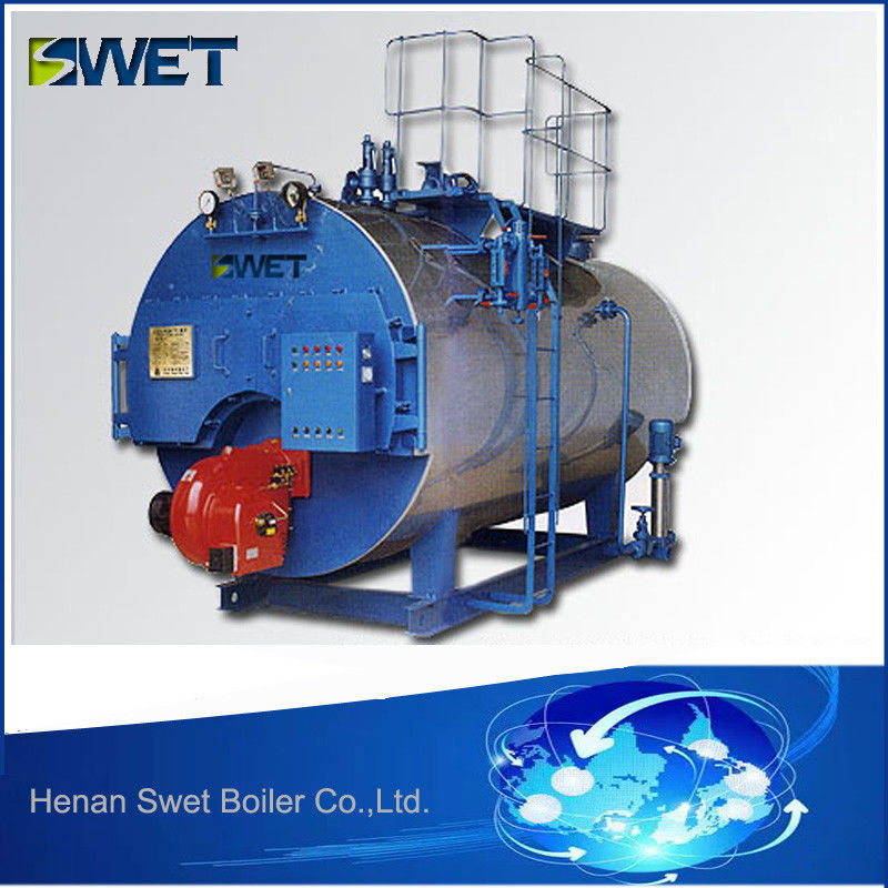 Low Emission Oil Gas Steam Boiler For Industrial , Low Pressure Steam Boiler
