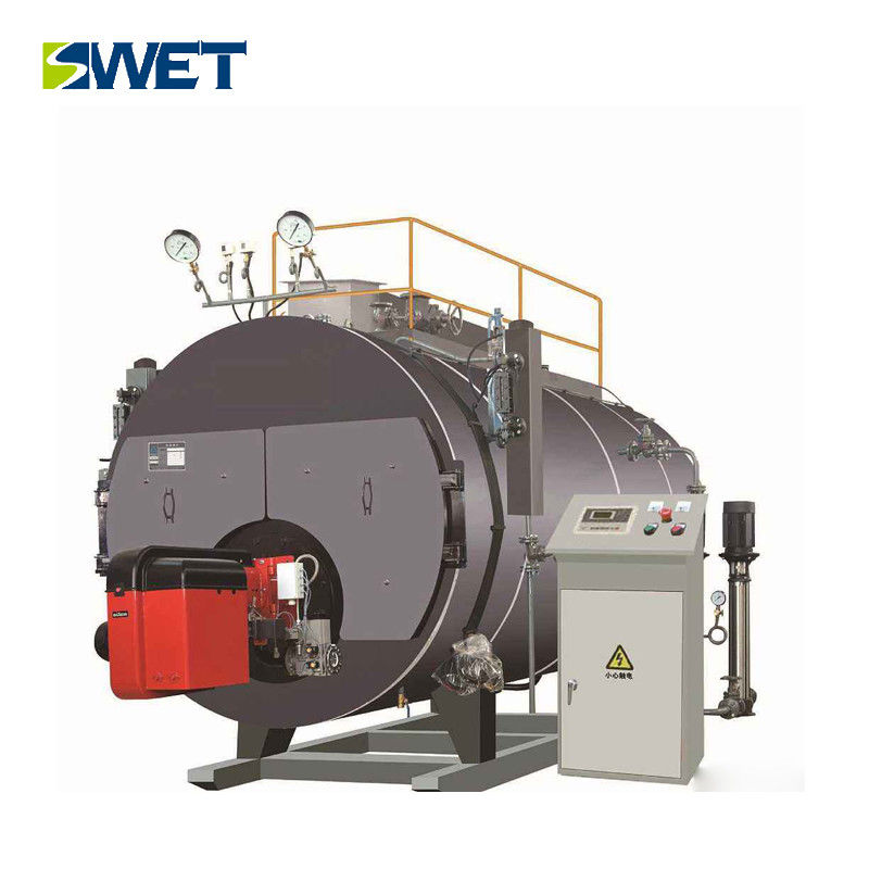 4 Ton Low Pressure Steam Boiler For Casting Industry , WNS Industrial Steam Generators