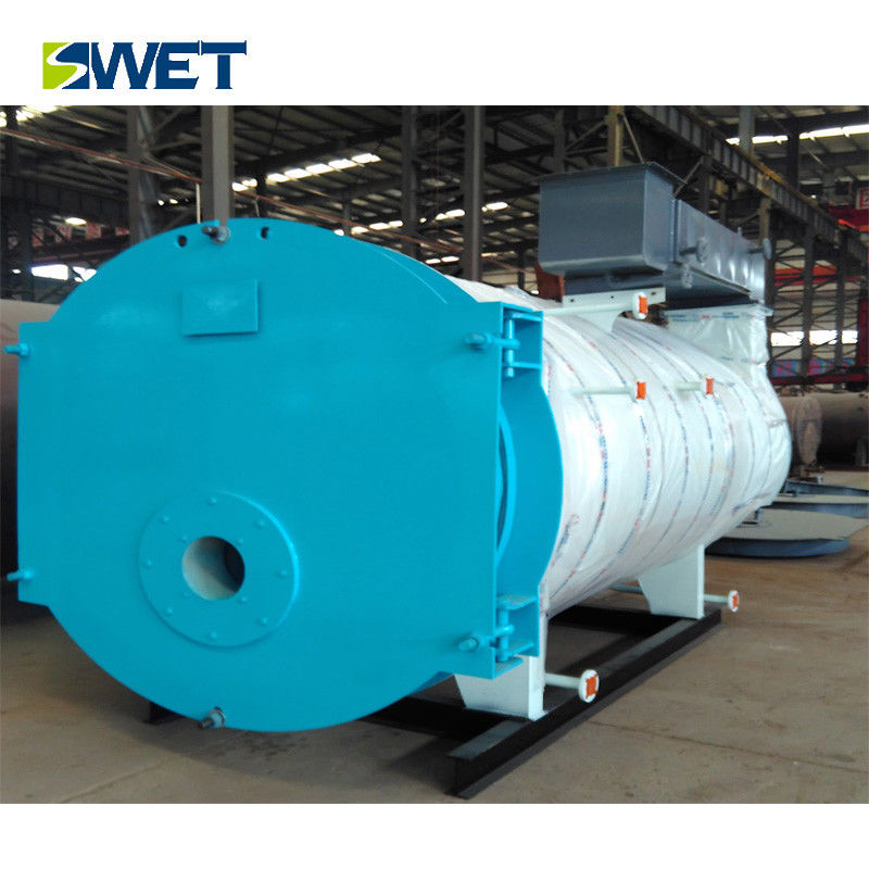 Gas Oil Fired High Efficiency Steam Boiler For Dyeing Industry , Stable Operation