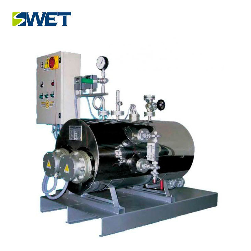 Compact WNS 3 Ton Fuel Gas Steam Boiler , Fire Tube Boiler For Industry