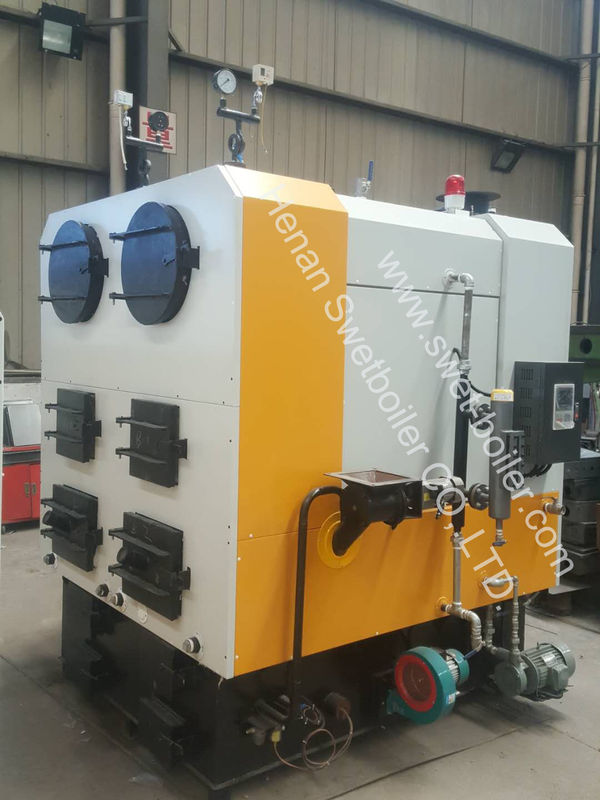 Quick Loading Once - Through Steam Heat Boiler For Food Industry No Pollution