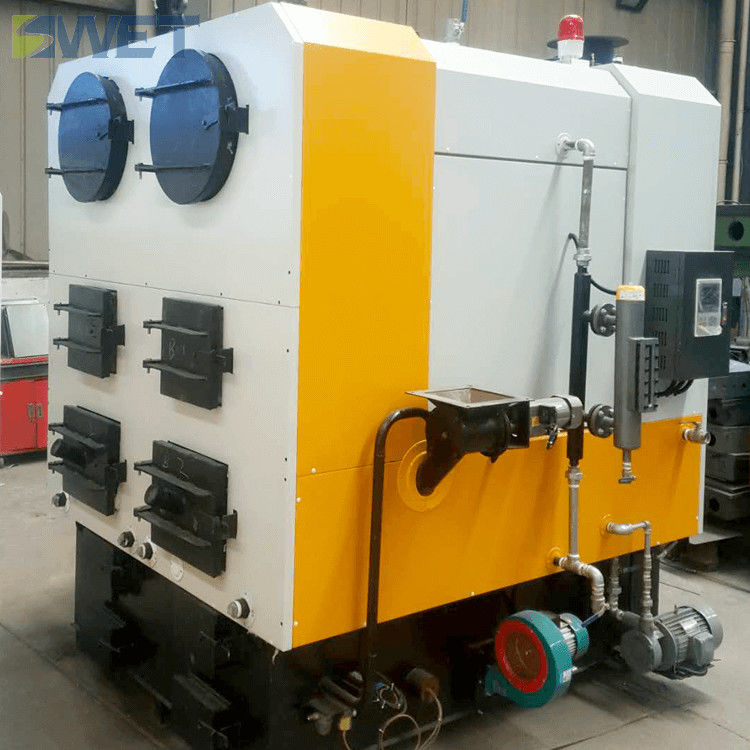Portable Mini Burner 1.5 Ton Industrial Biomass Steam Generator