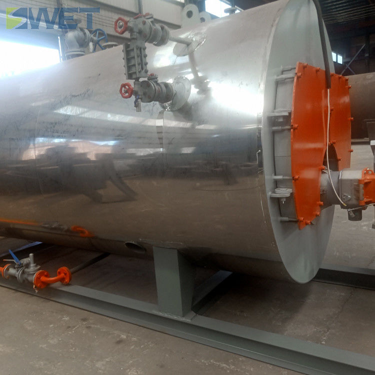 Horinzotal Type 4000kg/H 1.6mpa Lpg Gas Steam Boiler