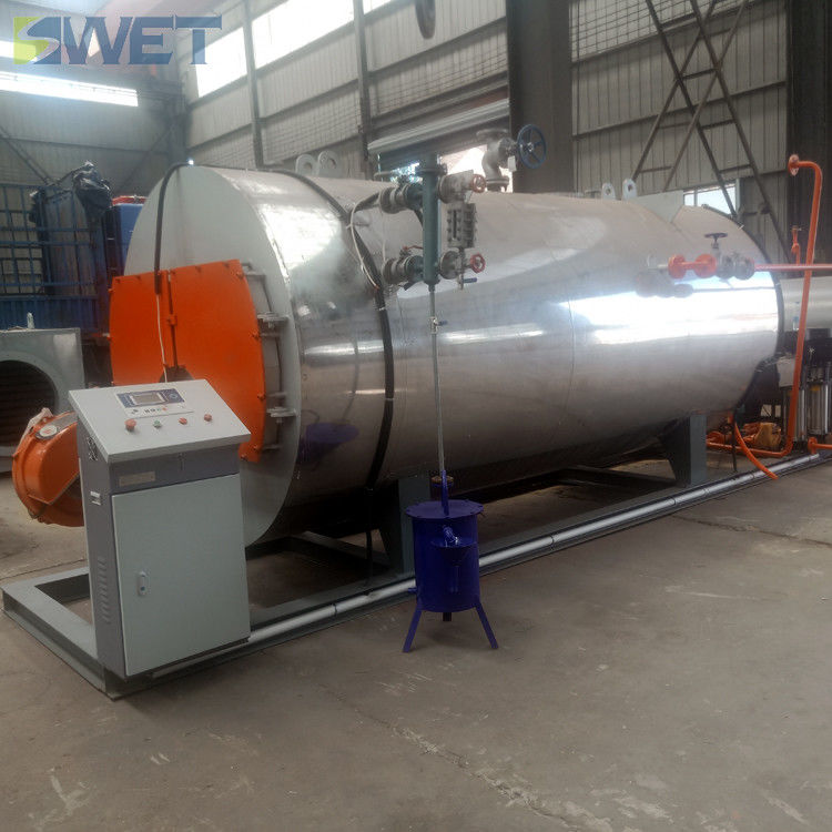 WNS series 3000kg/hr boiler 1.25mpa city gas natural gas steam boiler 3ton