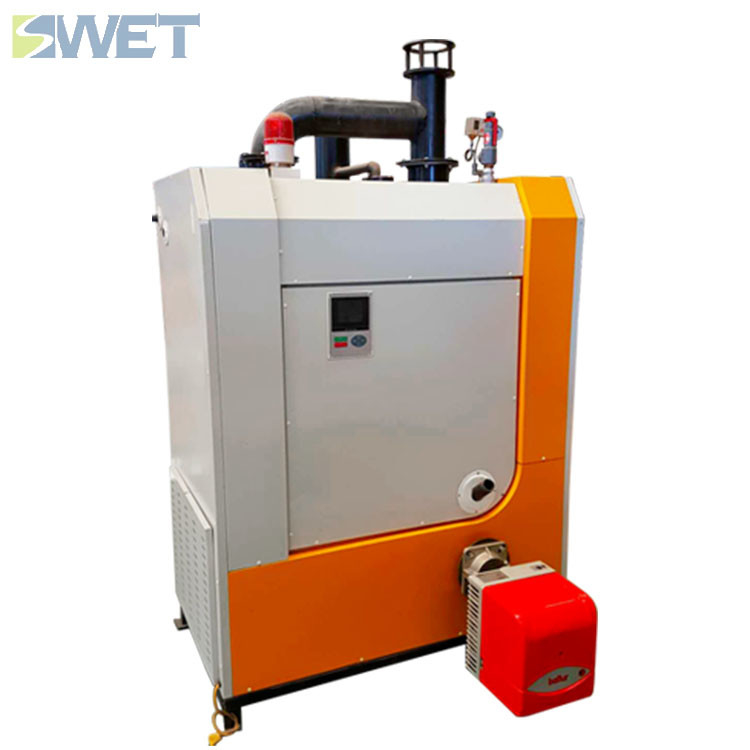 LCD Screen DN50 Outlet Industrial Steam Boiler Self Diagnosis 200Kg/H