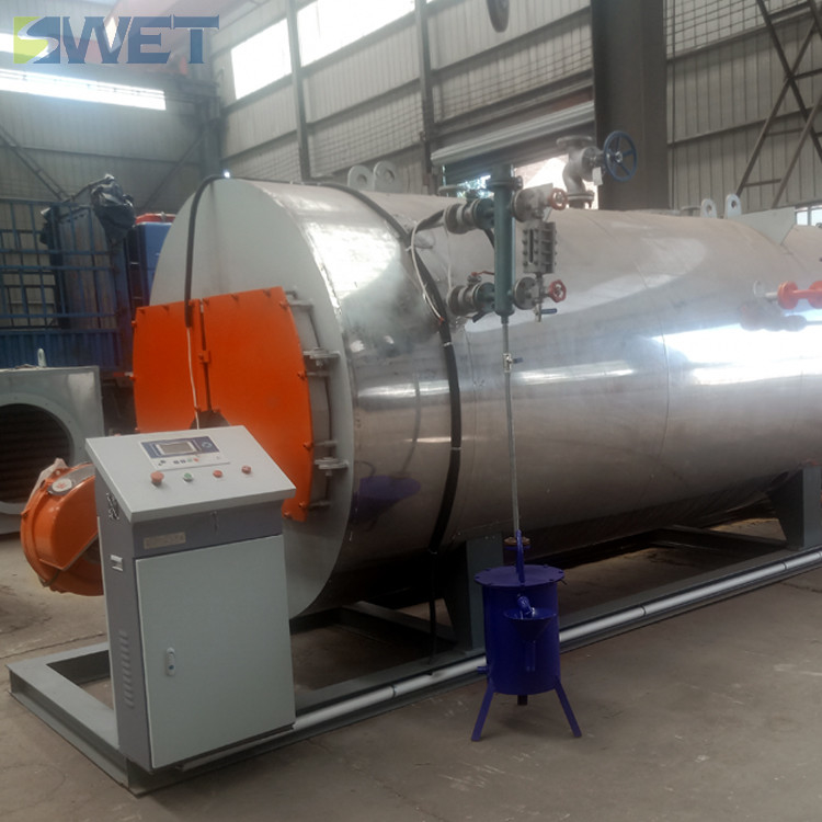 PLC Full Automatic 10 Bar Palm Oil Steam Boiler For Sterilization Tank