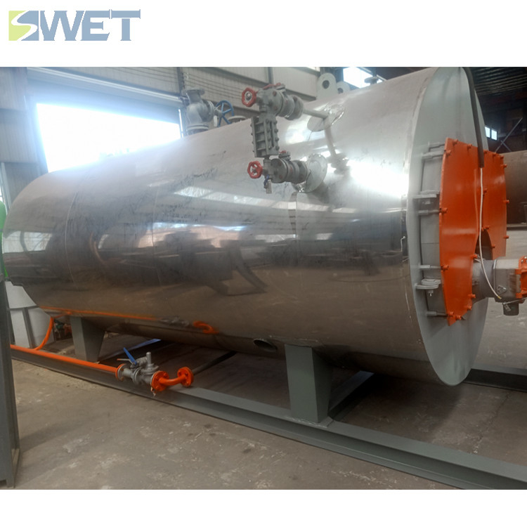 Diesel 2t/H Fire Tube Gas Oil Boiler Good Thermal Insulation