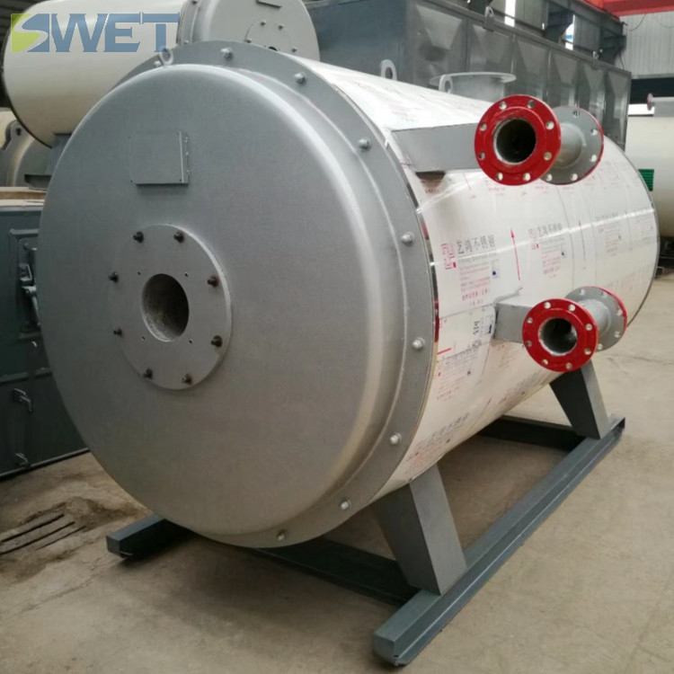 WNS Series Cut Off Gas Fired Steam Boiler 1000kg/H 16mpa